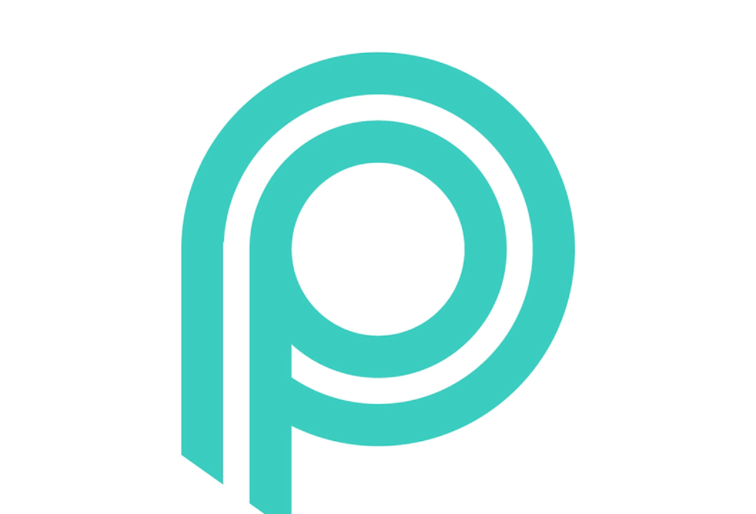 パッセンジャーアシスタンスのロゴの、青緑色のPの文字。